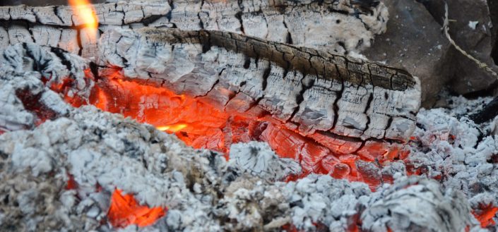 Slide Gløder Foto: Povl Brendes