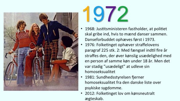 Biskop A Way forward DK lovgivning 1972