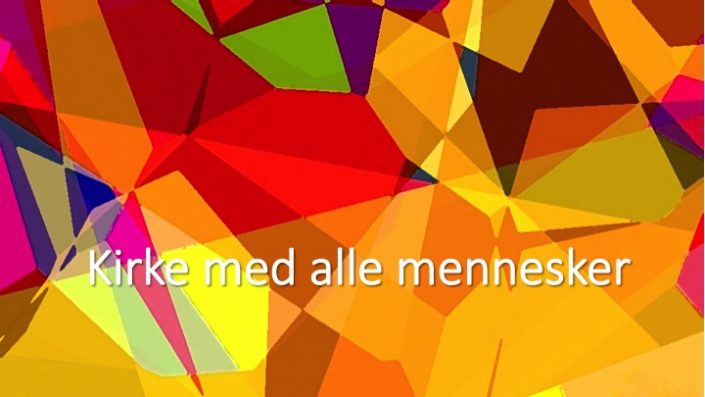 Biskop A Way forward kirke med alle mennesker