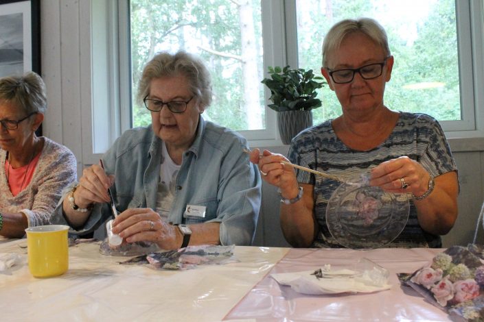 Kirsten og Hanne Foto: Anne Thompson