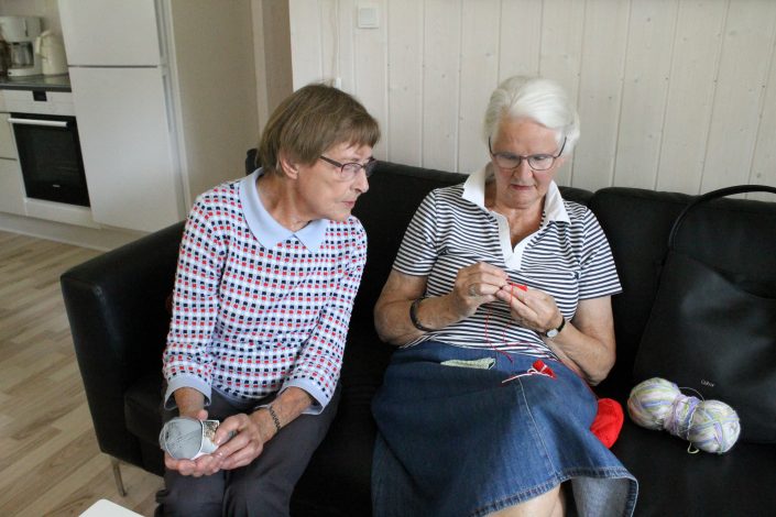 Anna og Jean Foto: Anne Thompson