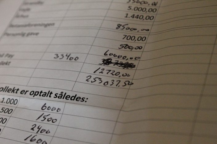 Landsmøde 2017 Offergave gjort op Foto Anne Thompson