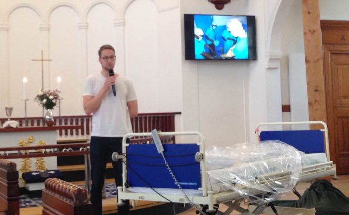 Missionssondag Daniel fortaeller