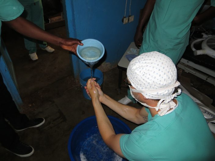 Missionssondag Sterilvask i congo