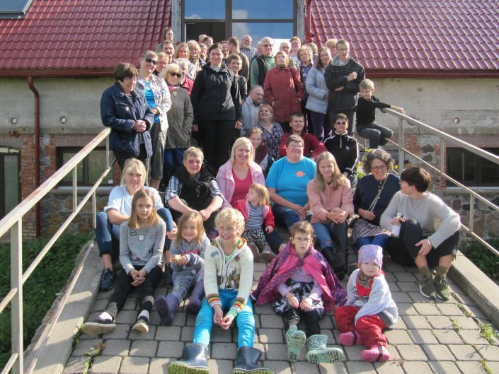 Camp Wesley gruppe Foto Lilian Æ LArsen