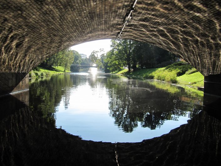 Kanal i Letland Foto Lilian Æ LArsen
