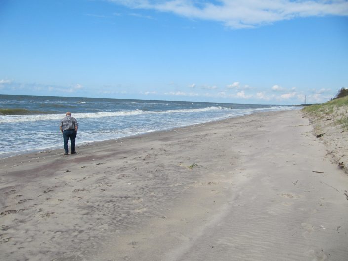 Østersøen Letland Foto Lilian Æ LArsen