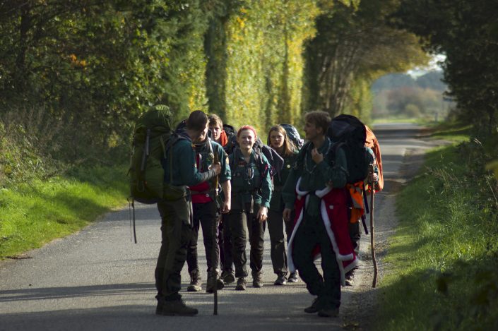 Metodistkirkens Spejdere – Patruljeføretræning 2019