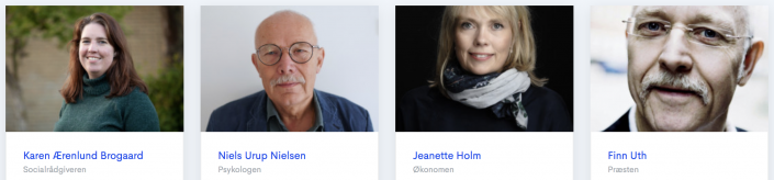 Karen/ Niels/ Jeanette/ Finn