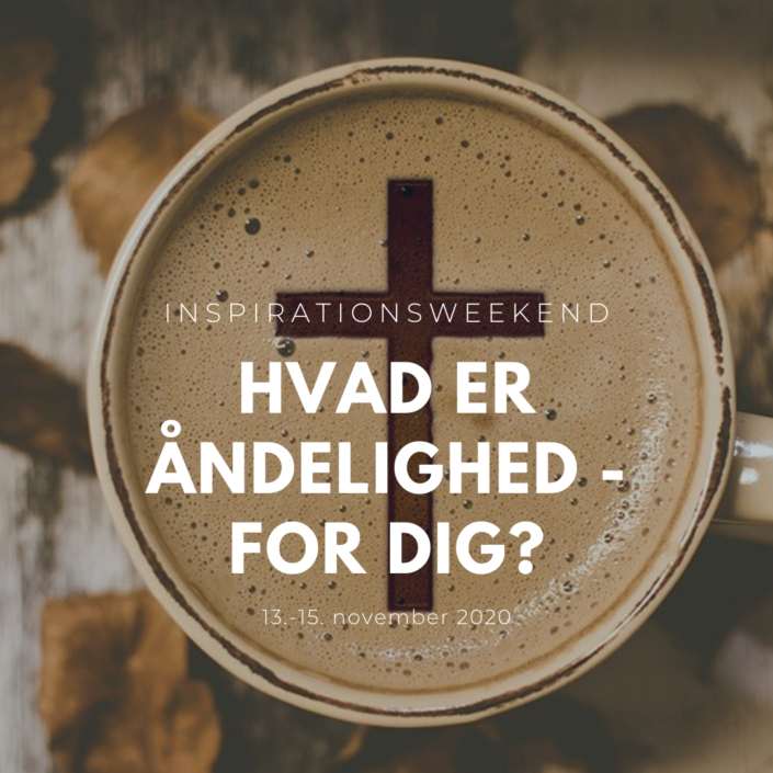 Hvad er åndelighed for dig