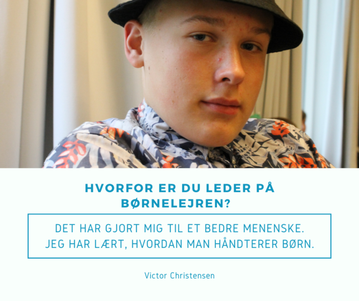 Hvorfor er du leder? 2 Victor