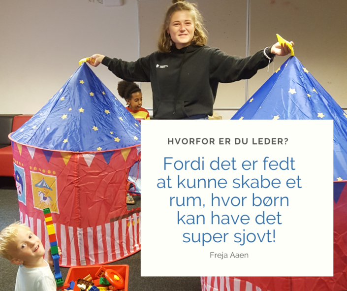 Hvorfor er du leder? 4 Freja