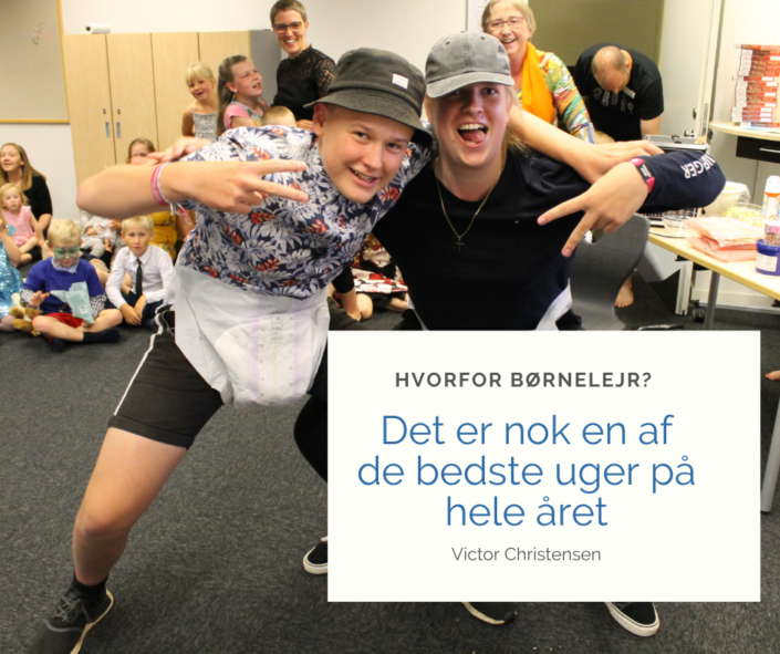 Hvorfor er du leder? 5 Victor