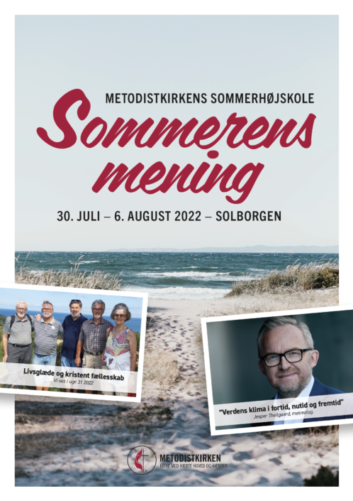 Metodistkirkens Sommerhøjskole 2022