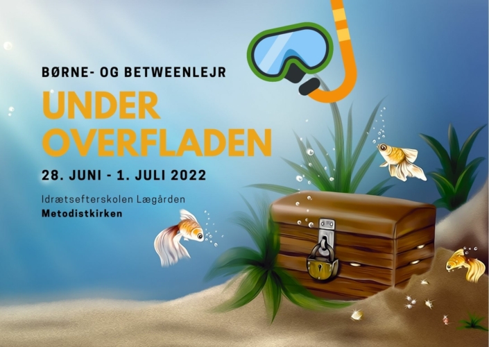 Børne- og betweenlejr 2022