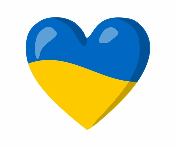 Hjerte for Ukraine