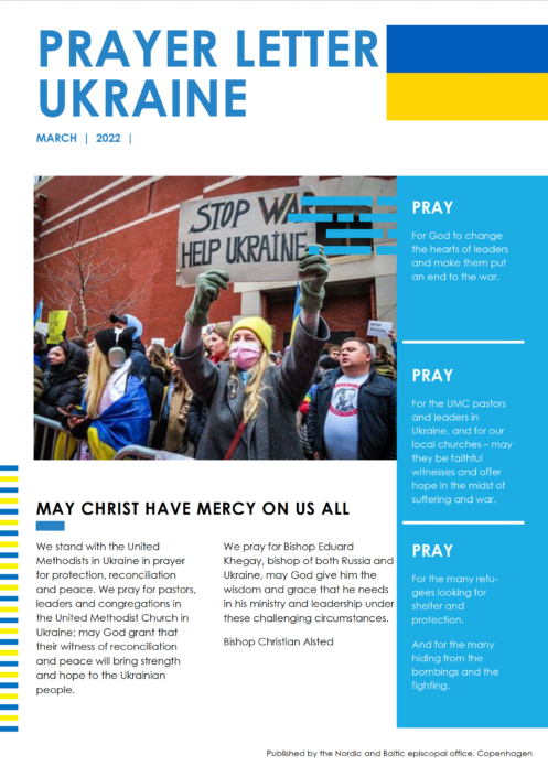 Bønnebrev – marts 22 – side 1