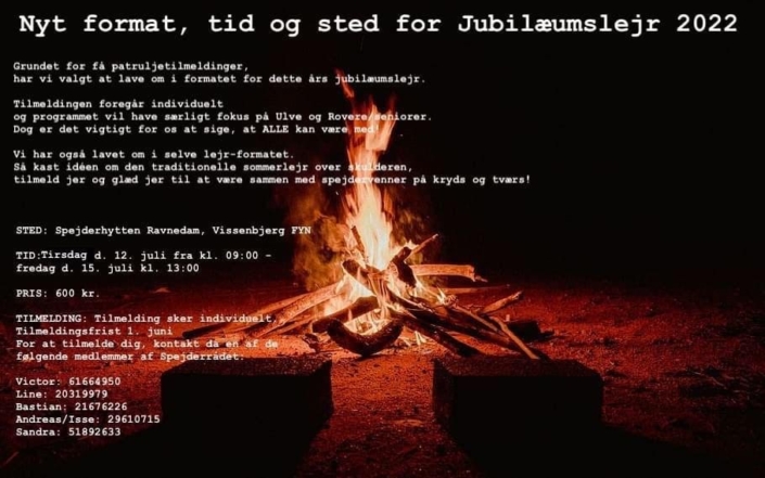 MS Jubilæumslejr 2022