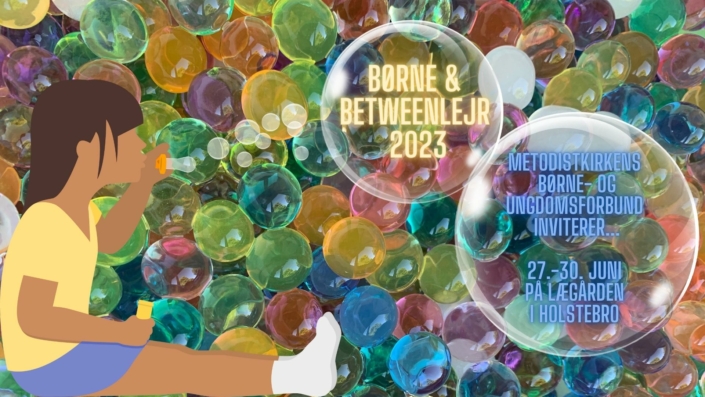 Børne & Betweenlejr 2023