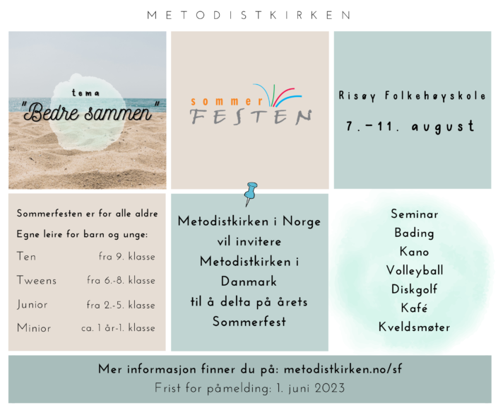 Sommerfesten i Norge 2023