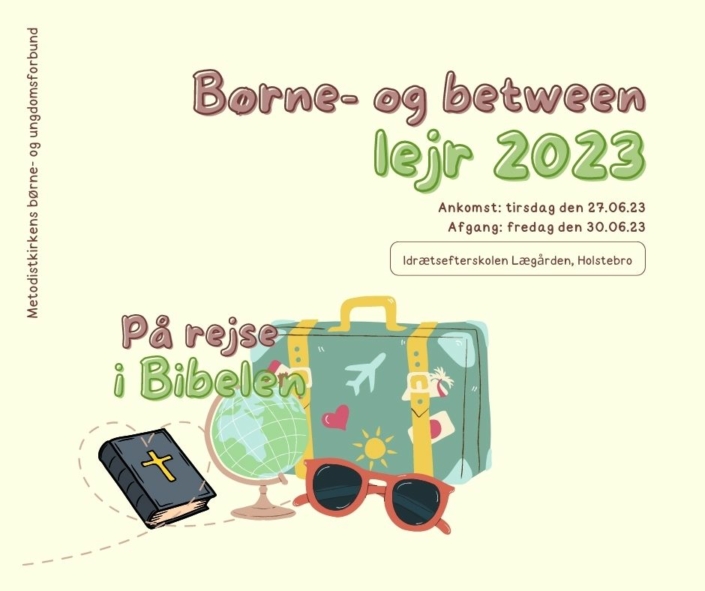 Børne- og between lejr 2023