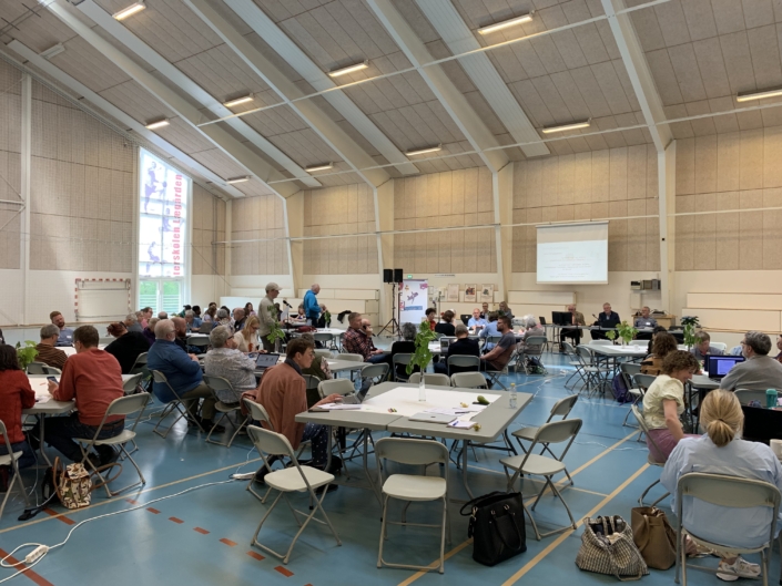 Landsmødets forhandlinger