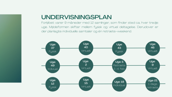 Undervisningsplan