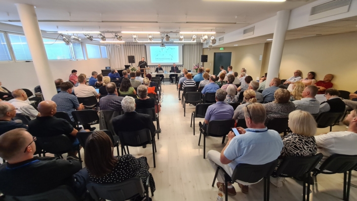 the disaafiliation vote about to be taken