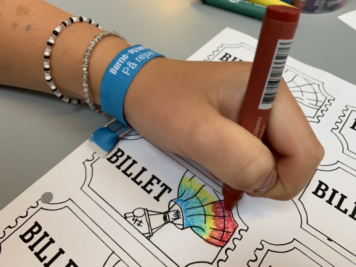 Børne- og betweenlejr – billet