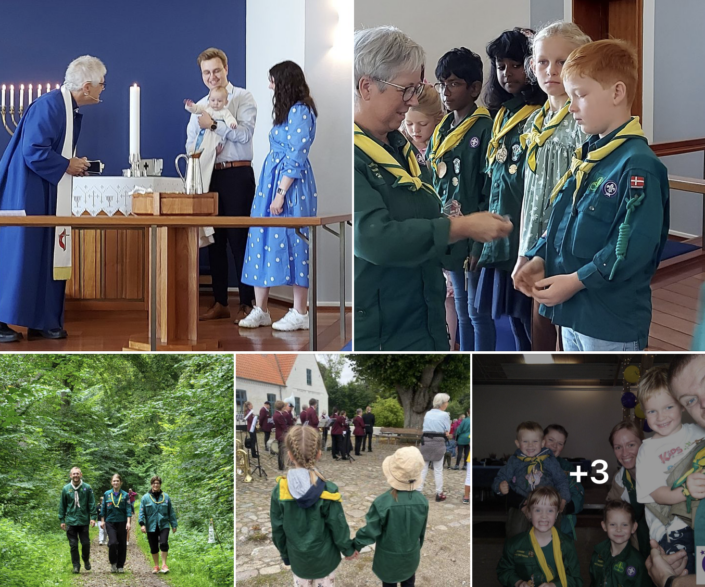 Stafet for livet og gudstjeneste – Strandby