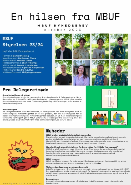 MBUF nyheder – side 1