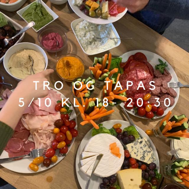 Tro & tapas i Aarhus