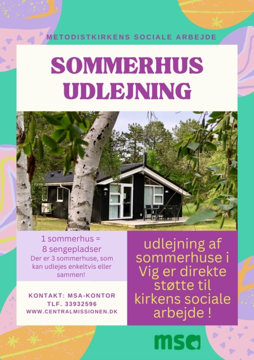 Udlejning af sommerhus – solborgen