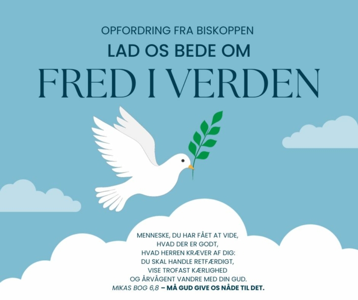 Bøn om fred
