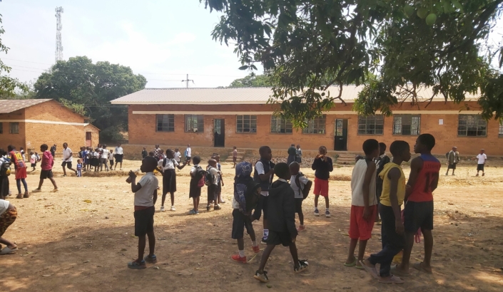 Skolebørn – Mulungwishi