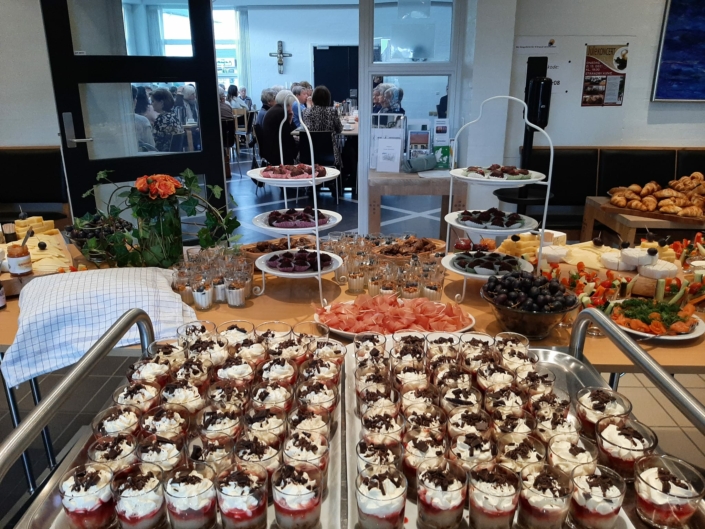 Cafe Quindfolk i Strandby