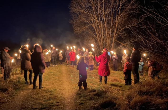Vintersolhverv i Strandby