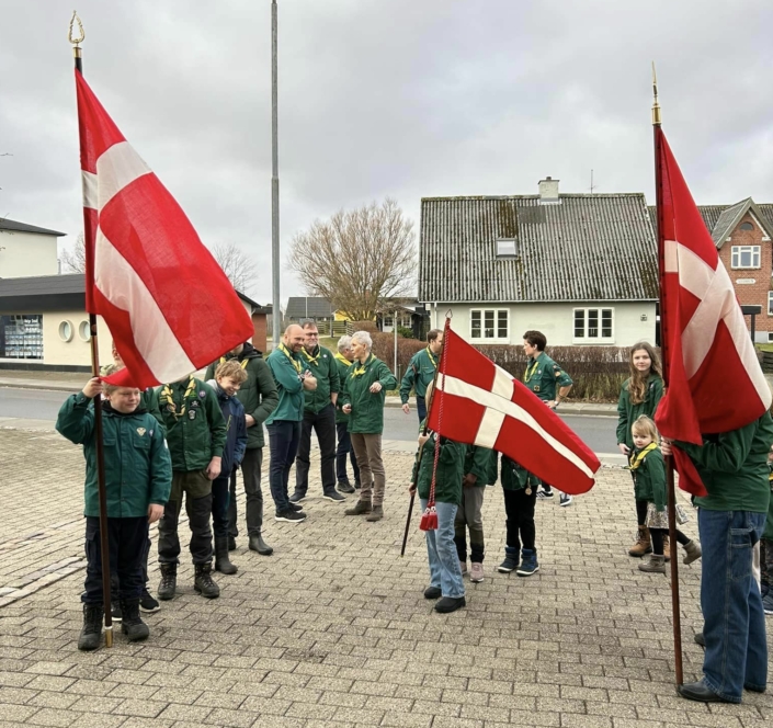 Spejderparade Strandby