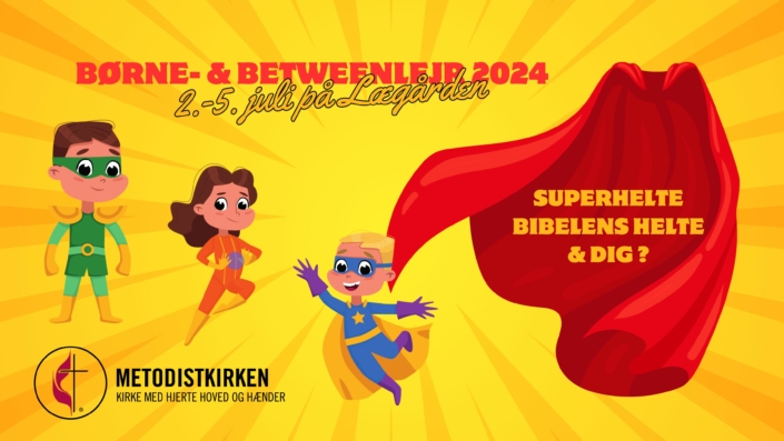Børne- & Betweenlejr 2024
