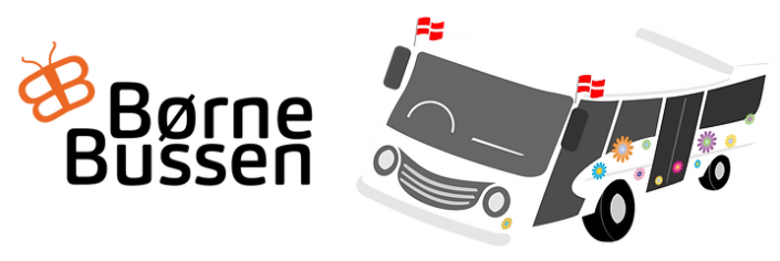 Børnebussen kommer på besøg