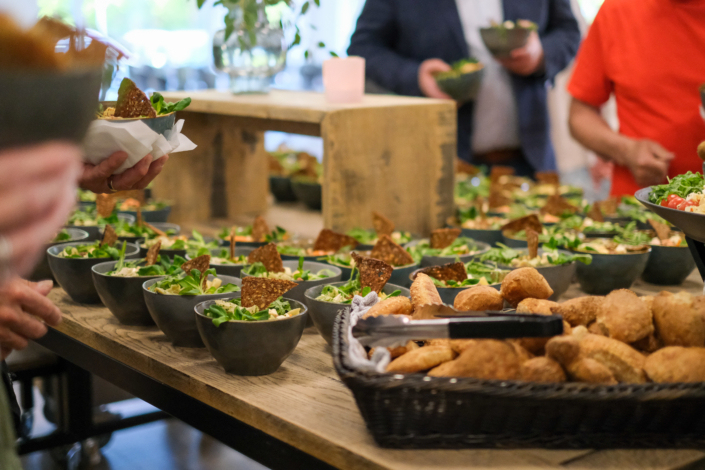 Lægården sørger godt for os!