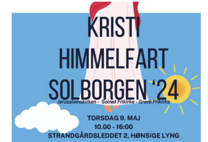 Kr Himmelfart på Sjælland