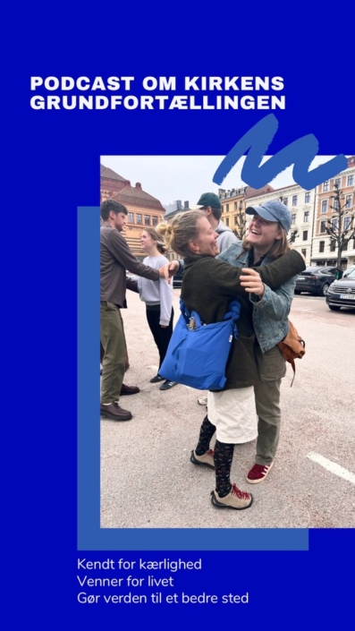Podcast – kirkens grundfortælling