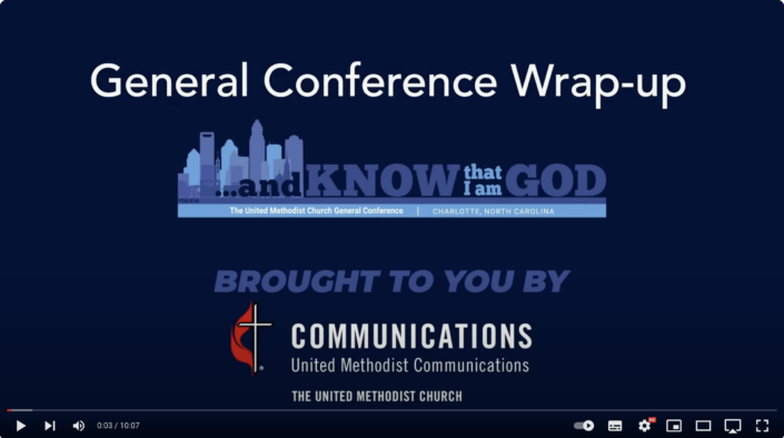 Video sammendrag af Generalkonferencen