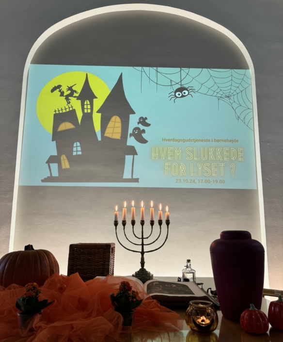 Hverdagsgudstjeneste i Odense