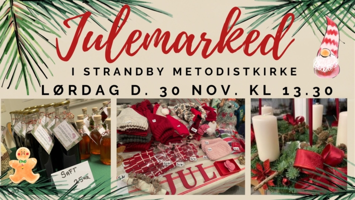 Julemarked i Strandby