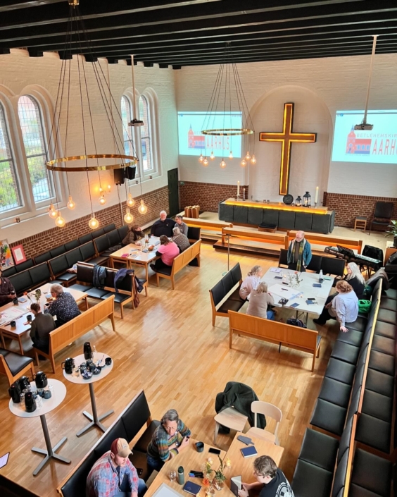 Menighedsdag i Aarhus