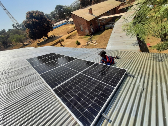 Solpaneler – Congo 24