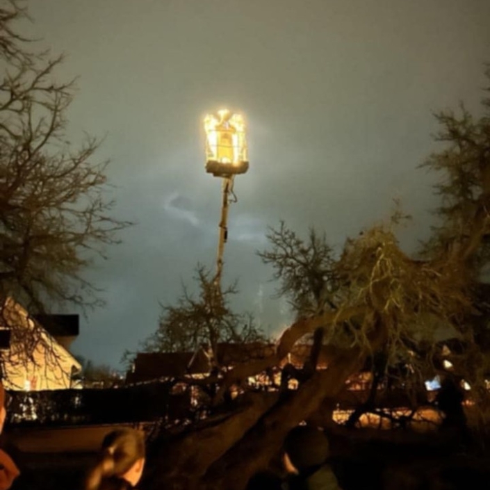 Julevandring i Strandby