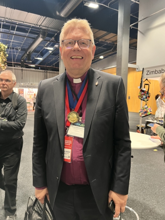 Alsted – modtager fredspris 2024